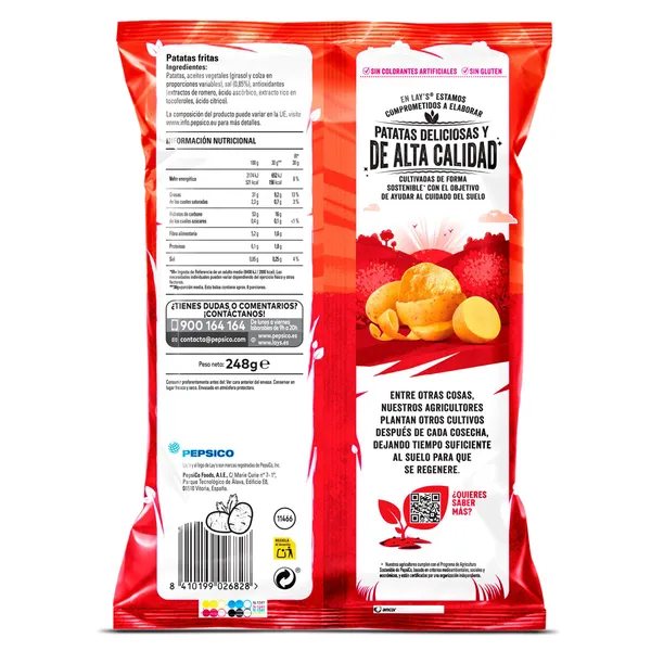 Lay's al punto de sal 248 g 3
