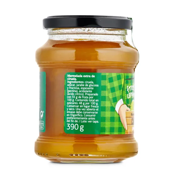 Mermelada de ciruela extra Dia Fruticampo 390 g 3
