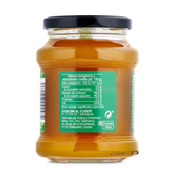 Mermelada de ciruela extra Dia Fruticampo 390 g 4