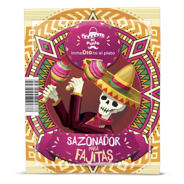 Sazonador para fajitas Dia Al punto 30 g