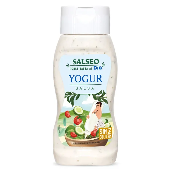 Salsa de yogur Salseo de Dia bote 300 ml