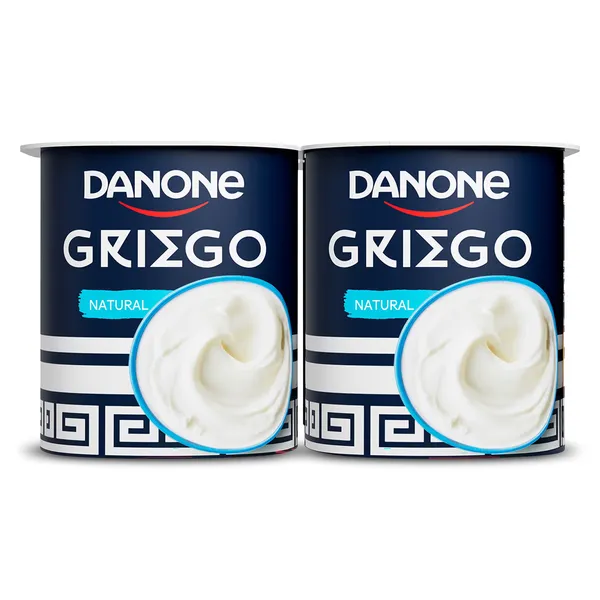 Yogur griego natural Danone pack 4 x 110 g 2