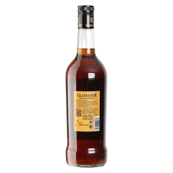 Bebida espirituosa tipo brandy Gladiador botella 1 L 2