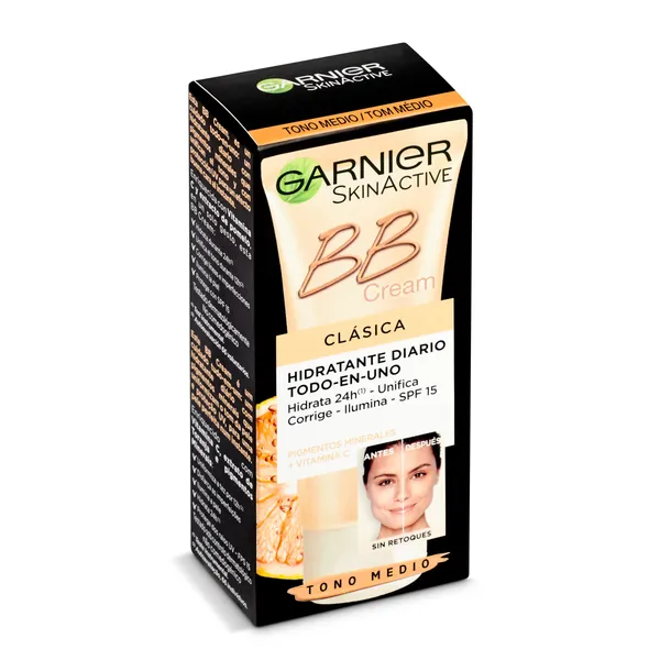 Clásica hidratante diario tono medio Garnier 50 ml 3