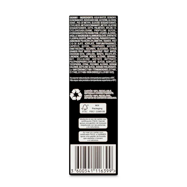 Clásica hidratante diario tono medio Garnier 50 ml 4