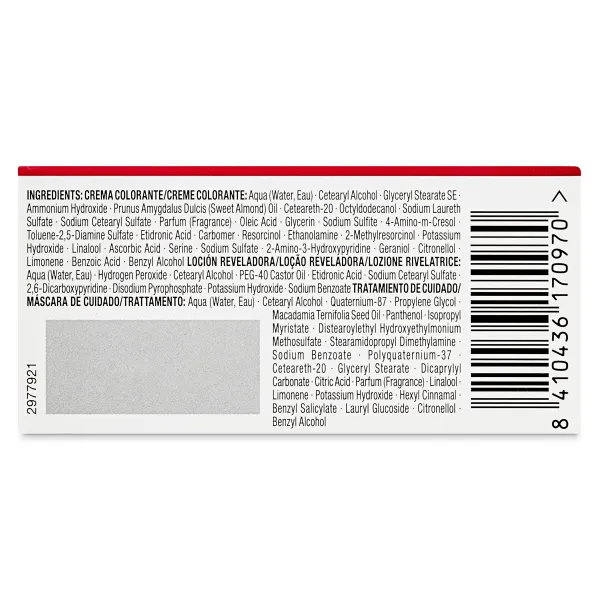 Tinte rubio claro nº8 Palette caja 1 unidad 4