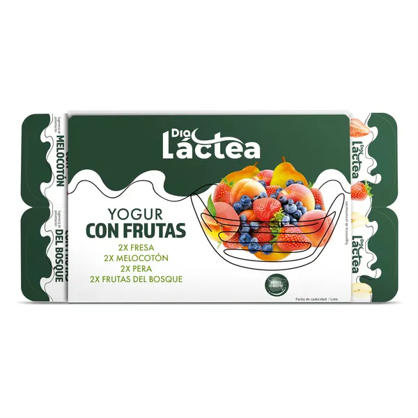 Yogur con frutas Dia Láctea 8 x 125 g 2