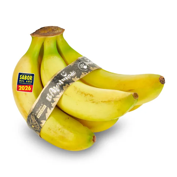 Plátano de Canarias El afortunado 850 g aprox.