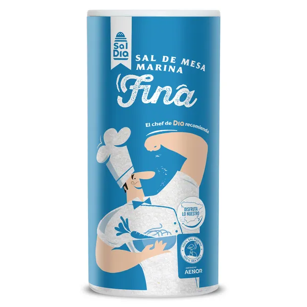Sal fina Dia 250 g 2