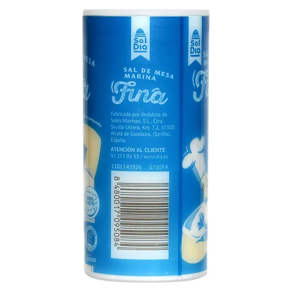 Sal fina Dia 250 g 3