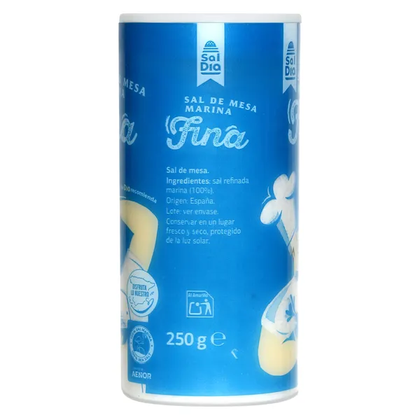 Sal fina Dia 250 g 4