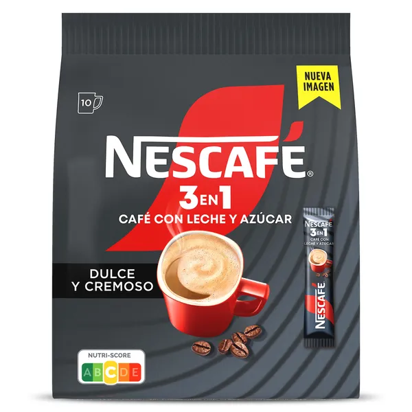Café soluble 3 en 1 Nescafé 180 g 2