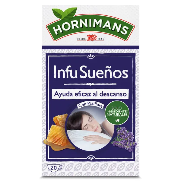 Infusión sueños Hornimans 20 unidades 2