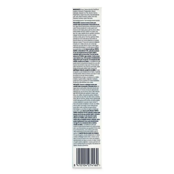 Crema depilatoria piel sensible Veet tubo 200 ml 3