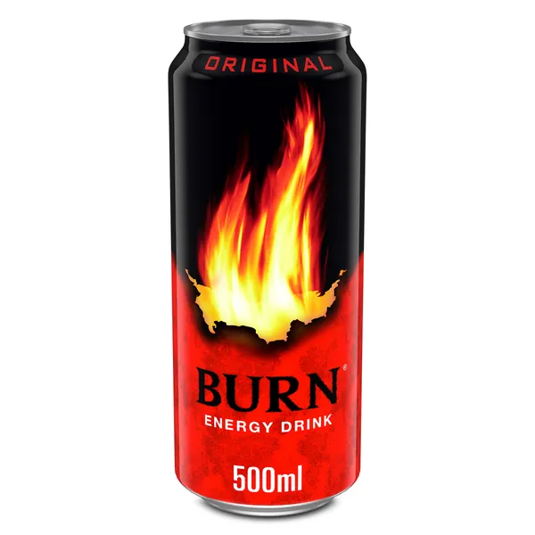 Bebida energética original Burn pack 12 x 500 ml 2
