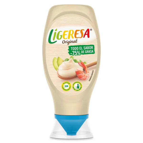 Salsa fina Ligeresa 430 ml 2