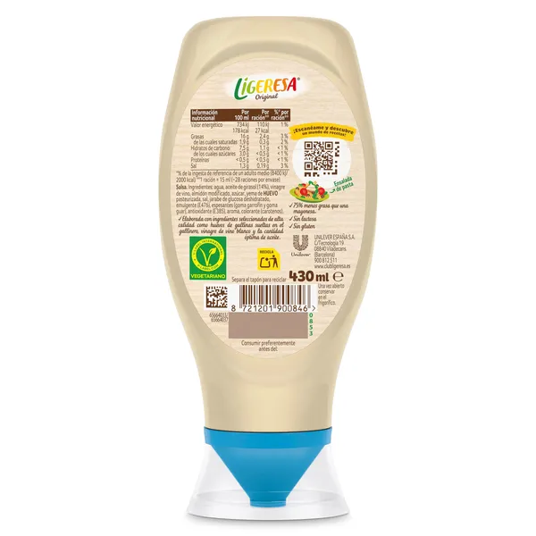 Salsa fina Ligeresa 430 ml 3