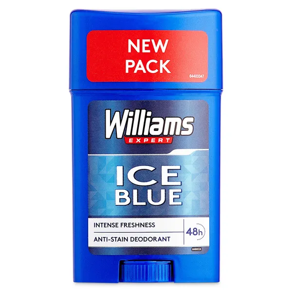 Desodorante en barra ice blue Williams bote 75 ml 2