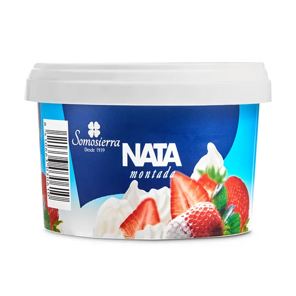 Nata montada congelada Somosierra 240 g 2
