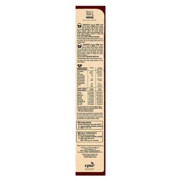 Cereales integrales con chocolate y caramelo Nestlé Lion 400 g 5
