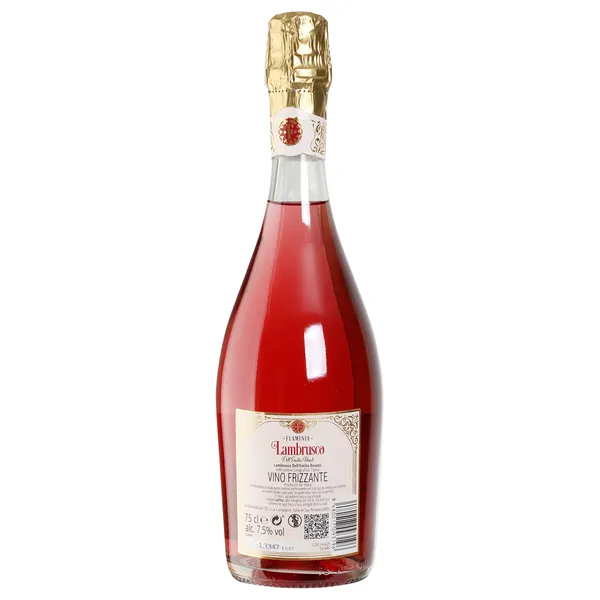 Vino rosado lambrusco Flaminia botella 75 cl 2