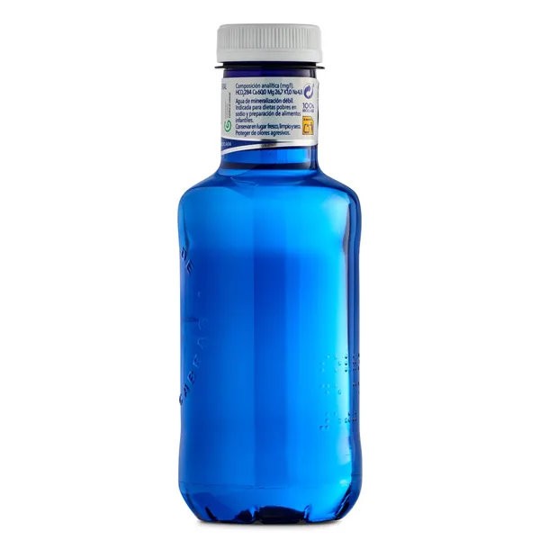 Agua mineral natural Solán de Cabras botella 50 cl 3
