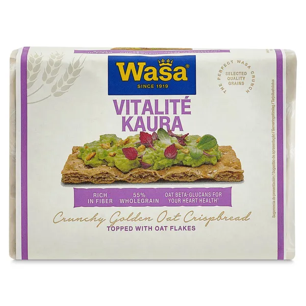 Pan de avena vitalité Wasa 280 g 2