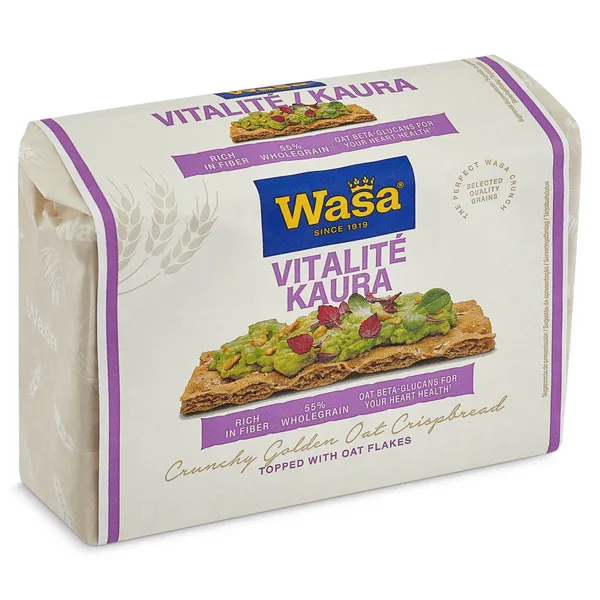 Pan de avena vitalité Wasa 280 g 3