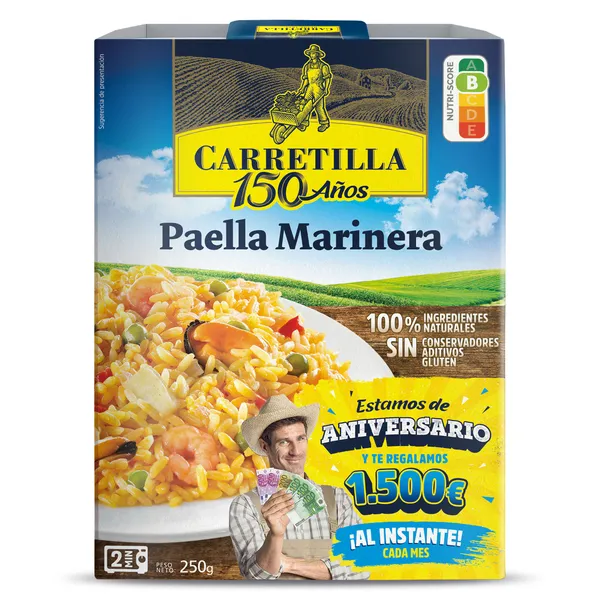 Paella marinera Carretilla 250 g