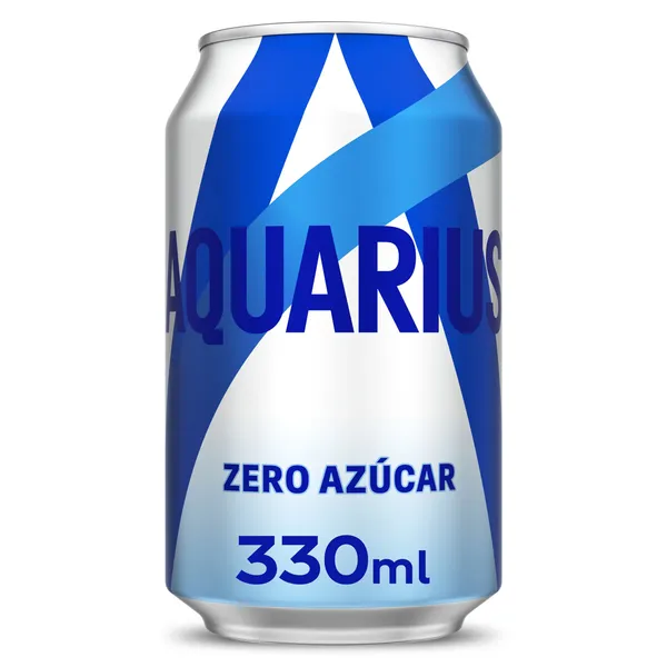 Aquarius de limón zero 330 ml 2