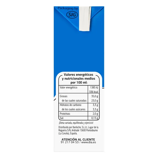 Nata para montar Dia lactea brik 3 x 200 ml 3