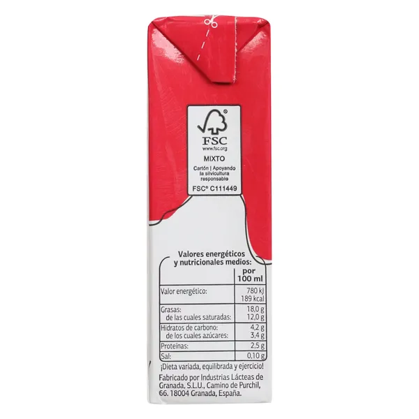Nata para cocinar 18% M.G. Dia Láctea 3 x 200 ml 4