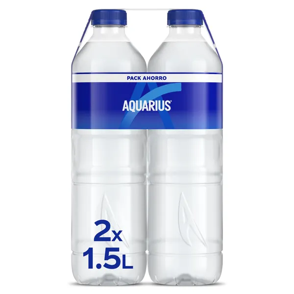 Aquarius de limón 2 x 1,5 L 2