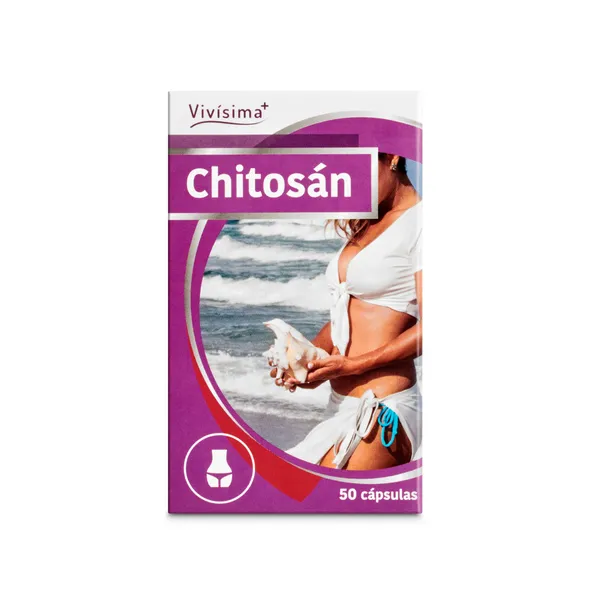 Chitosán Vivisima+ caja 50 unidades 2
