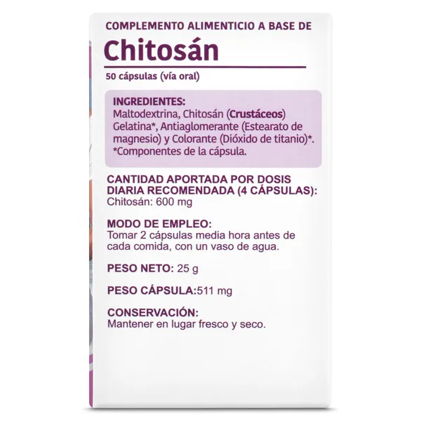 Chitosán Vivisima+ caja 50 unidades 3