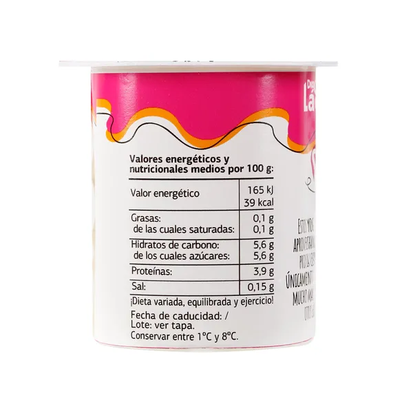 Yogur desnatado sabor limón, fresa y piña Dia Láctea pack 6 x 125 g 4