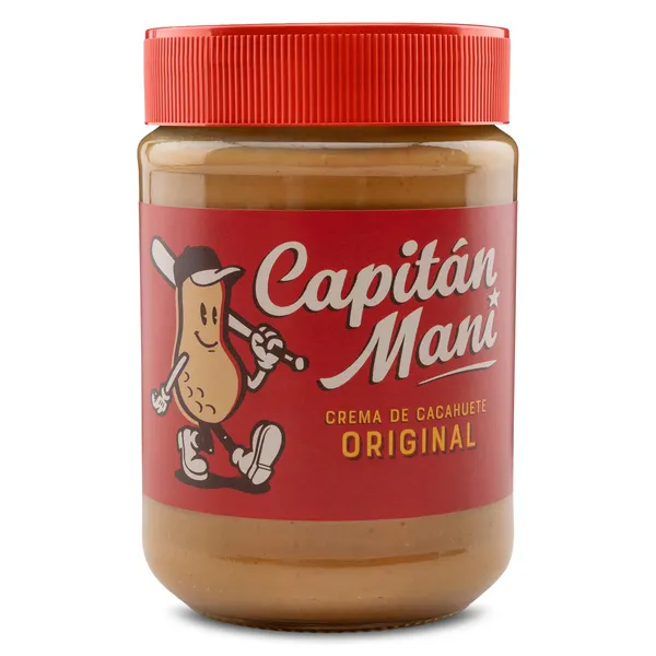Crema de cacahuete Capitán Mani 340 g 2