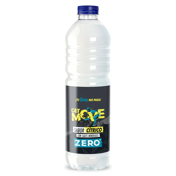 Bebida isotónica sabor limón zero Dia Get Move 1,5 L 2