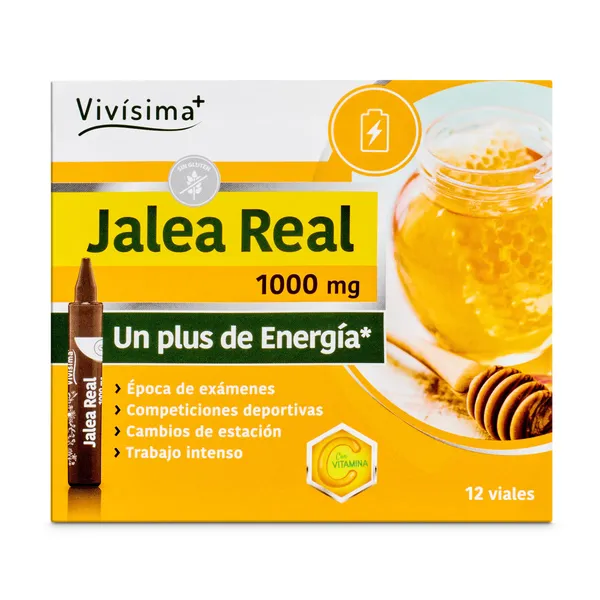 Jalea real Vivisima+ caja 12 unidades 2