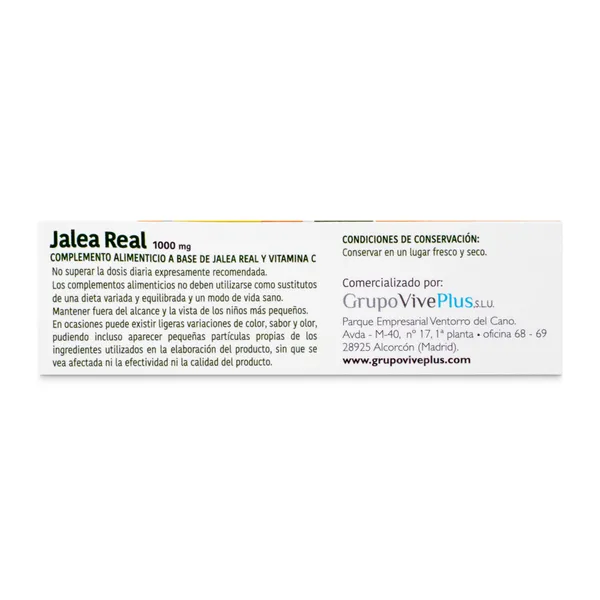Jalea real Vivisima+ caja 12 unidades 4