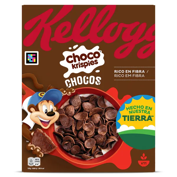 Cereales con chocolate Kellogg's Choco Krispies 330 g 2