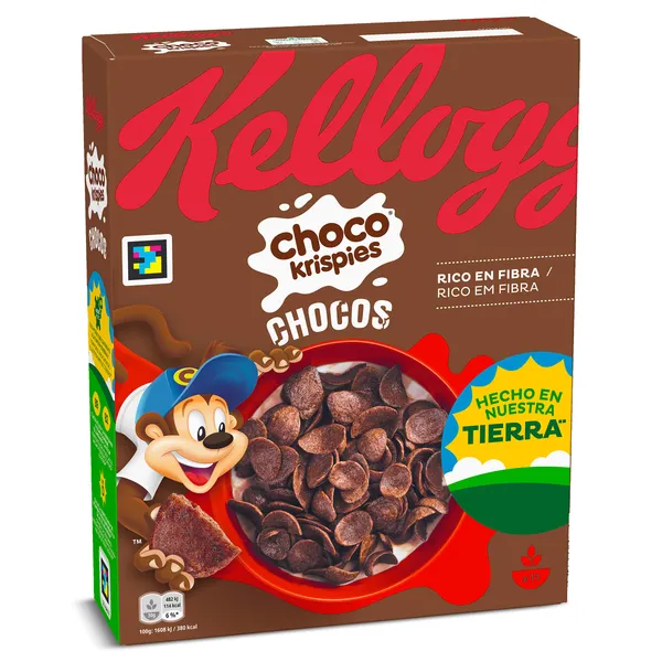 Cereales con chocolate Kellogg's Choco Krispies 330 g 3