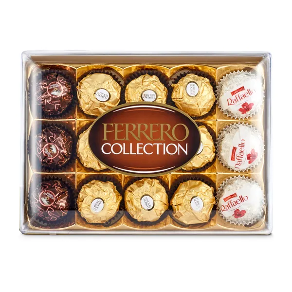 Bombones collection Ferrero caja 168 g 2