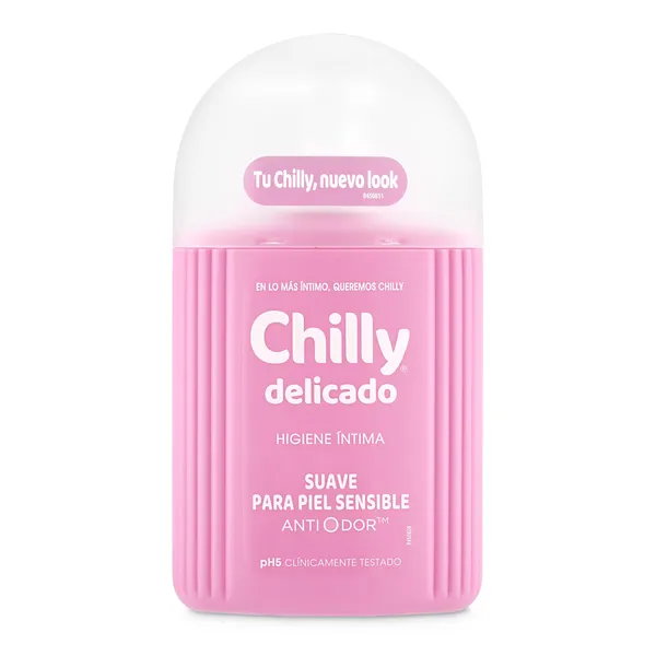 Gel íntimo delicado formula suave Chilly 250 ml 2