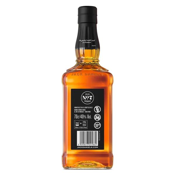 Whisky Tenessee Jack Daniel's 70 cl 2