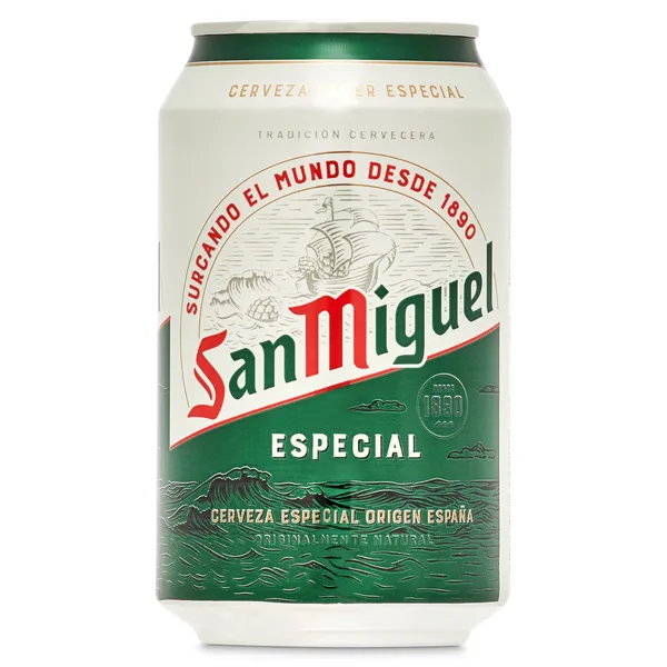 Cerveza San Miguel 33 cl 2