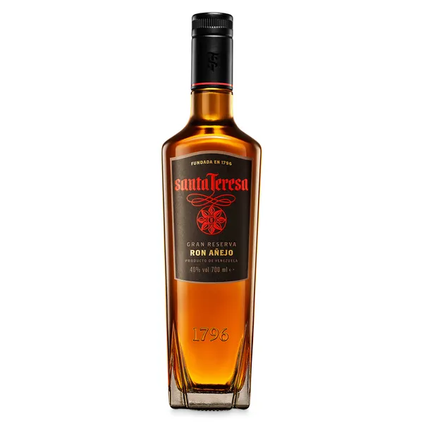Ron añejo Santa Teresa botella 70 cl