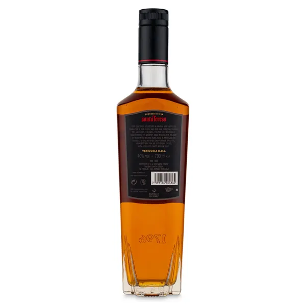 Ron añejo Santa Teresa botella 70 cl 2