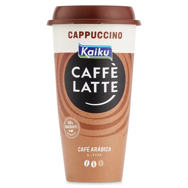 Café latte cappuccino Kaiku 230 ml 2