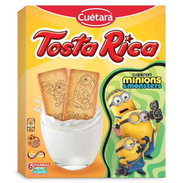 Galletas de desayuno Cuétara Tostarica 570 g 2